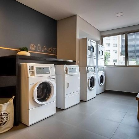 Studio Vl Madalena Perto Metro São Paulo Exteriör bild