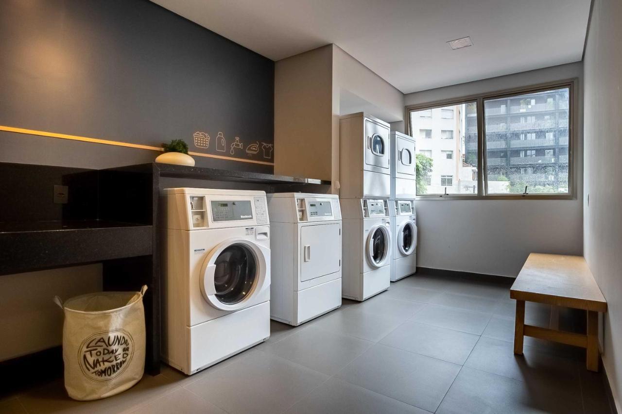 Studio Vl Madalena Perto Metro São Paulo Exteriör bild