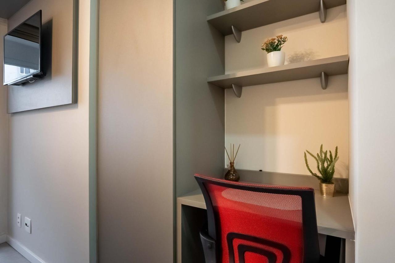 Studio Vl Madalena Perto Metro São Paulo Exteriör bild