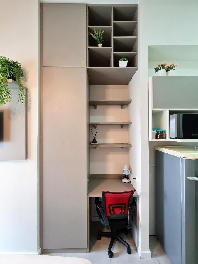 Studio Vl Madalena Perto Metro São Paulo Exteriör bild
