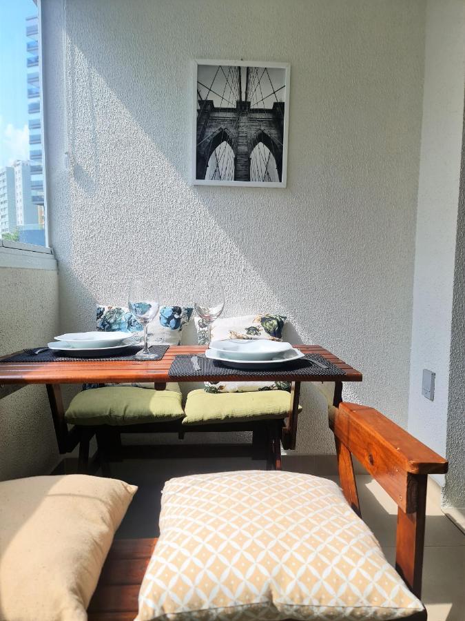 Studio Vl Madalena Perto Metro São Paulo Exteriör bild